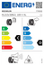 Neumáticos Michelin PILOT ALPIN 5 HL ND0 315/30 R21 109V