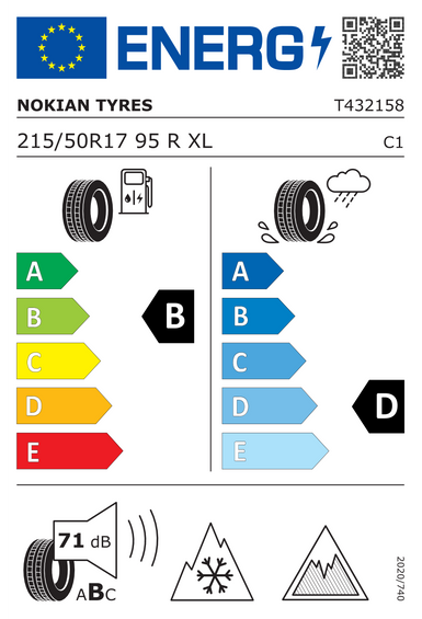 Gumiabroncsok Nokian Hakkapeliitta R5 215/50 R17 95R