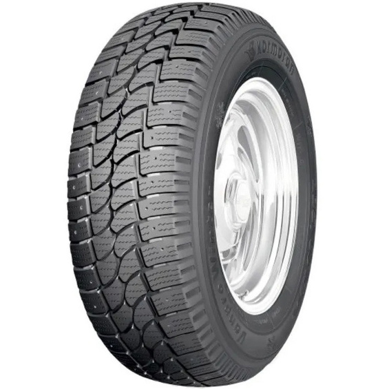 4x RODAS 16 Inverno IVECO DAILY III EDAILY Kormoran 195/75 R16