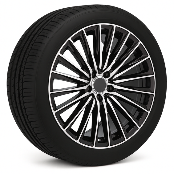 4x RODAS 19 Inverno MERCEDES S W222 S AMG W222 S CABRIO A217 Nokian 245/45 R19