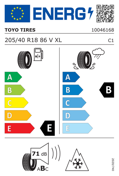 Opony Toyo OBSERVE S944 205/40 R18 86V