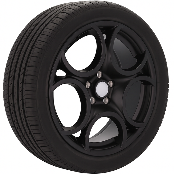 4x RUEDAS 17 Invierno ALFA ROMEO STELVIO TYPE 949 Continental 235/65 R17
