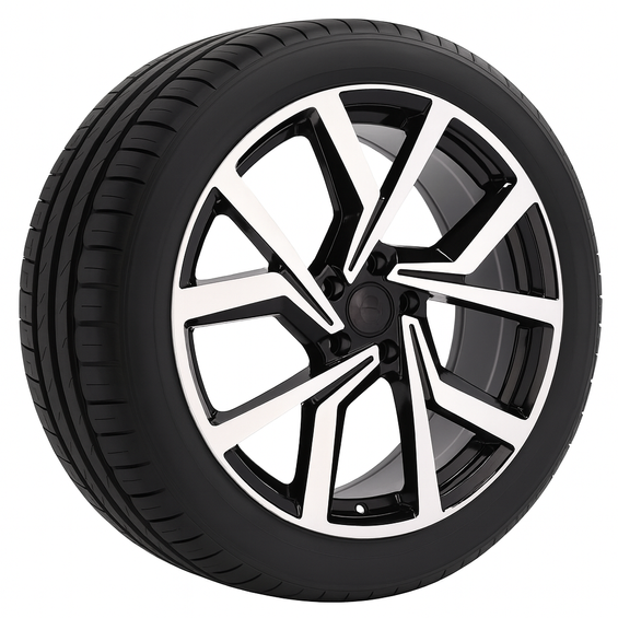 4x RUOTE 18 Invernali VW ID. POLO T-ROC I T-ROC R Nokian 215/50 R18