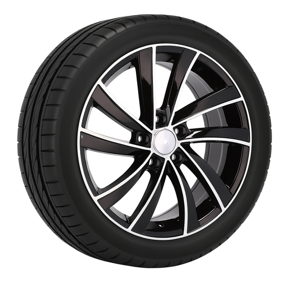 4x RODAS 17 Inverno SKODA OCTAVIA MK2 A5 1Z Continental 205/50 R17