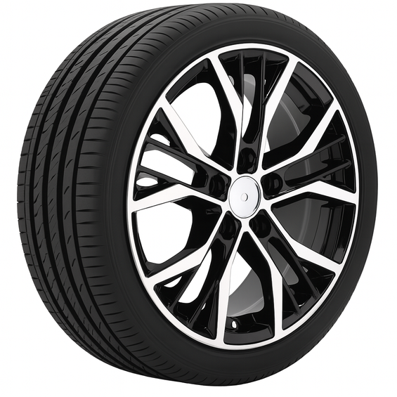 4x RUOTE 17 Invernali VW TIGUAN I 5N Pirelli 215/60 R17