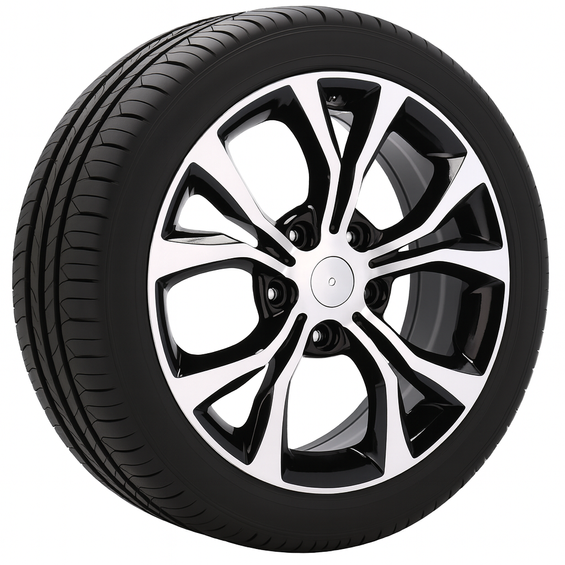 4x ROUES 17 Hiver CHRYSLER TOWN & COUNTRY V RT Hankook 235/60 R17
