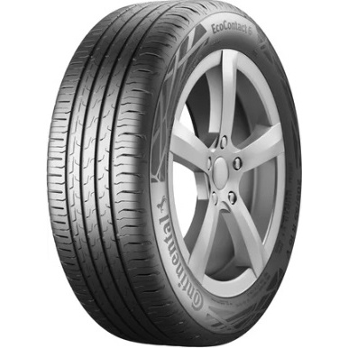 Neumáticos Continental EcoContact 6 Q XL FR * MO QR Code 245/35 R21 96Y