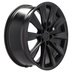 4x jantes 21 5x120 s'intégrer dans TESLA modèle S Standard Long Range Performance - B1385
