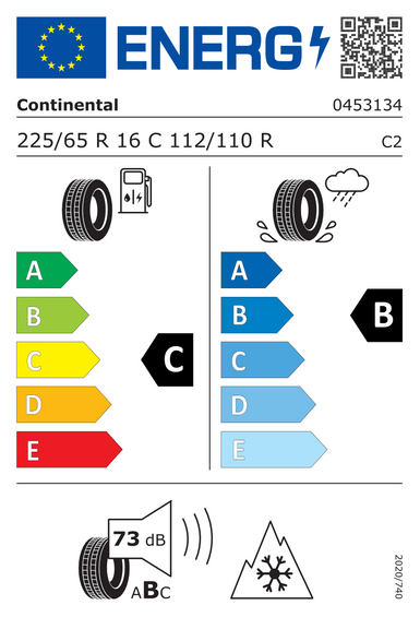 4x RUEDAS 16 Invierno MITSUBISHI L200 IV KA KB Continental 225/65 R16