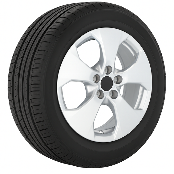 4x KOLA 17 Zimní BYD ATTO 2 ATTO 3 Pirelli 215/60 R17