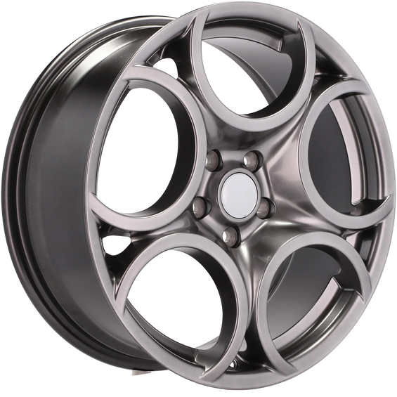 4x ROUES 17 Hiver ALFA ROMEO STELVIO TYPE 949 Continental 235/65 R17