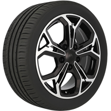 Michelin 215/50 R17 + Felgi FE190 MB 5x114.3