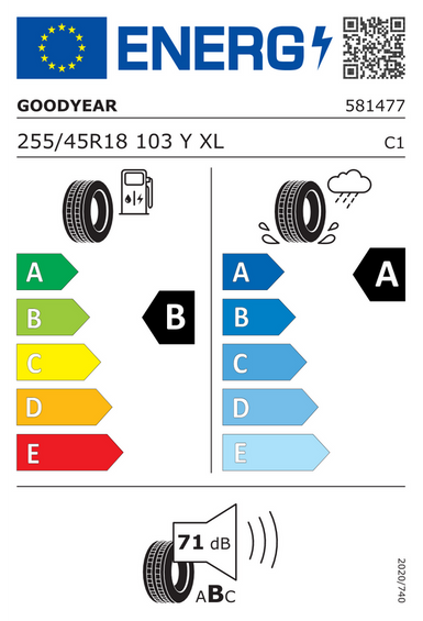 Neumáticos Goodyear EAGLE F1 ASYMMETRIC 6 XL FP 285/40 R20 108Y