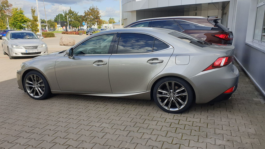 4x RODAS 18 Inverno LEXUS LS XF20 LS XF10 Hankook 245/45 R18