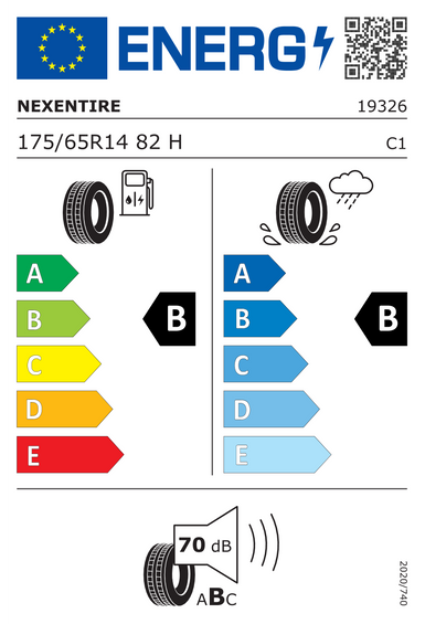 Pneumatiky Nexen N'BLUE S 175/65 R14 82H