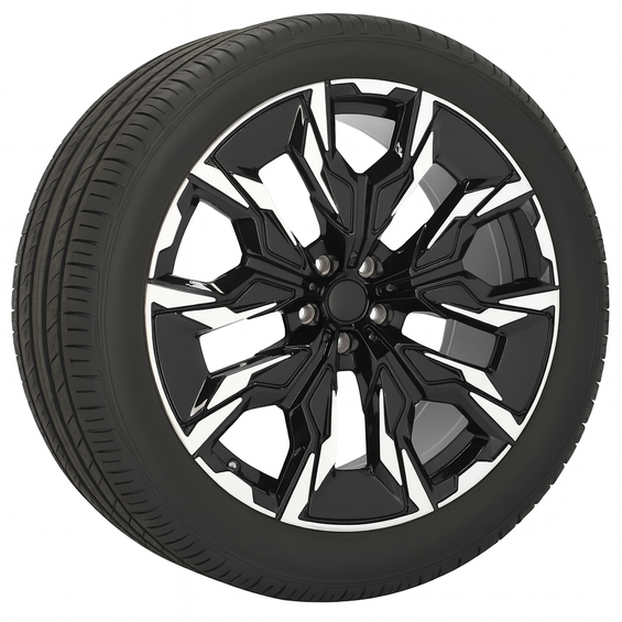 4x RODAS 21 Inverno BMW 7 VII G70 I7 G70 IX3 NA5 Continental 255/40 R21
