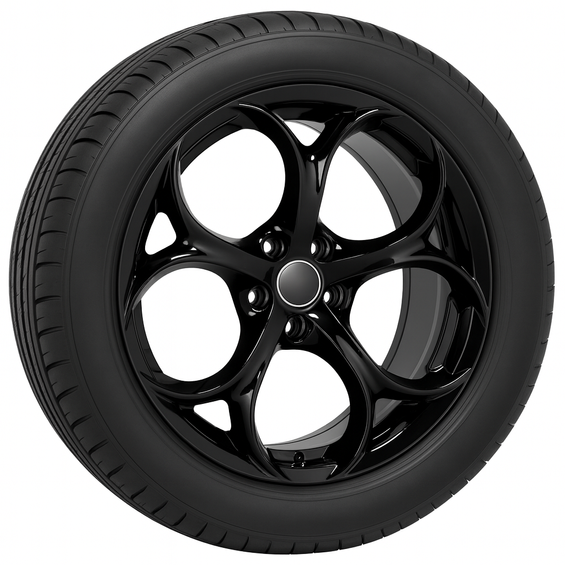 4x RODAS 17 Inverno ALFA ROMEO STELVIO TYPE 949 Continental 235/65 R17