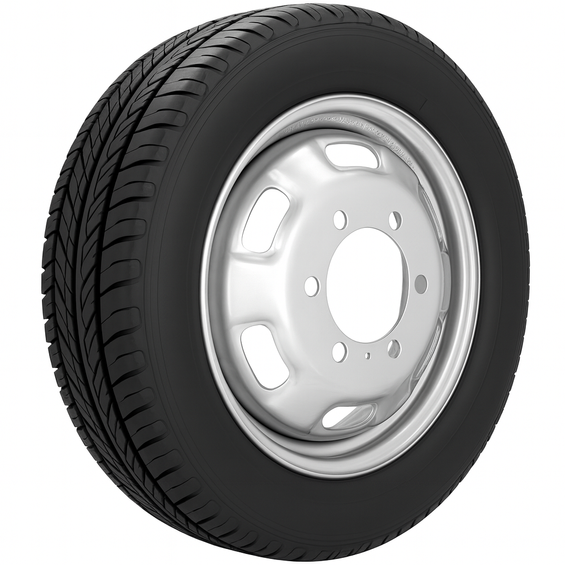 4x ROUES 16 Hiver IVECO DAILY III FL Nokian 195/75 R16