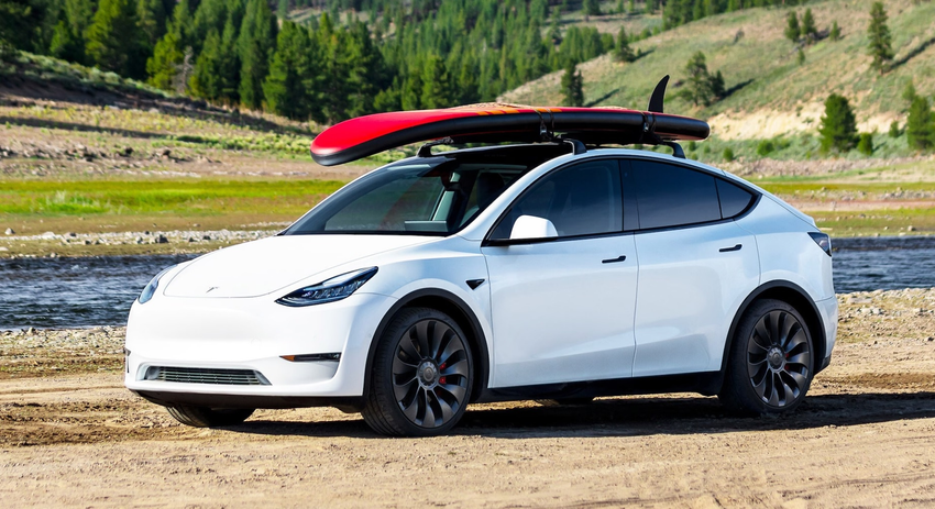 4x ROUES 19 Hiver TESLA MODEL Y L Michelin 255/45 R19