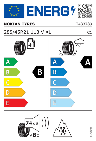 4x RUOTE 21 Invernali PORSCHE CAYENNE E3 9Y FL Nokian 285/45 R21