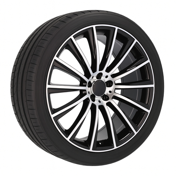 4x RUOTE 22 Invernali MERCEDES EQS SUV X296 Continental