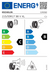 Tires Michelin ALPIN 7 XL 215/55 R17 98V