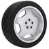 4x RUOTE 18 Invernali MERCEDES C AMG BR205 CLS C219 E BR211 Hankook 245/40 R18