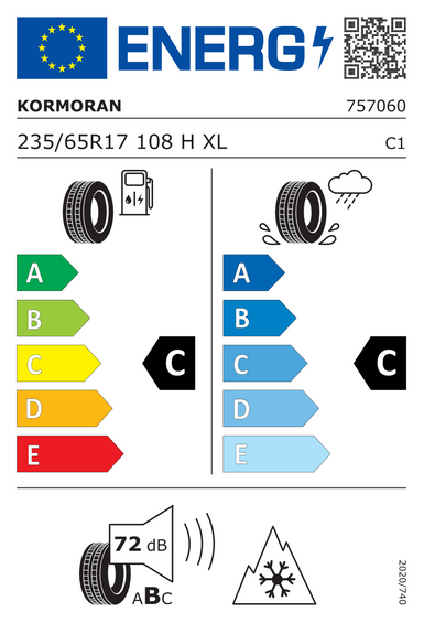 4x KOŁA 17 Zimowe RENAULT ESPACE V JFC Kormoran 235/65 R17