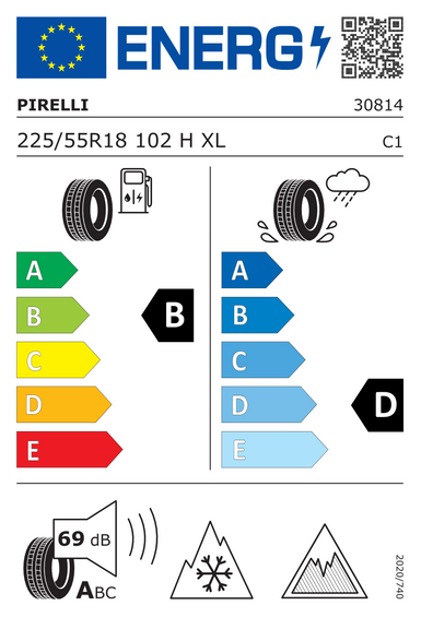 Ελαστικά Pirelli Ice Zero 225/55 R18 102H