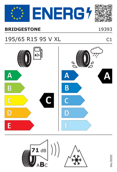 Anvelope Bridgestone WEATHER CONTROL A005 EVO XL 195/65 R15 95V