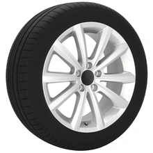 4x KOŁA 17 Zimowe AUDI Q2 GA SQ2 GA Dębica 215/55 R17