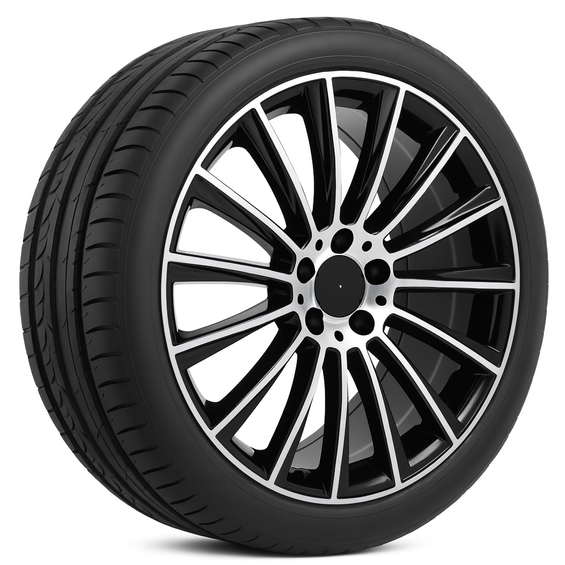 4x ROUES 20 Hiver MERCEDES M AMG W166 Continental 265/45 R20