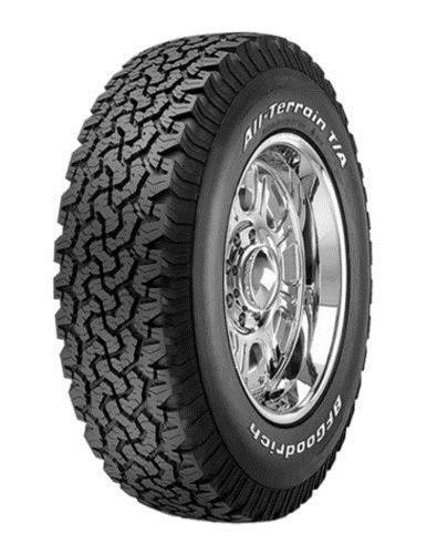 Pneumatiky BFGoodrich ALL-TERRAIN T/A KO2 RBL LRD 255/70 R18 117S