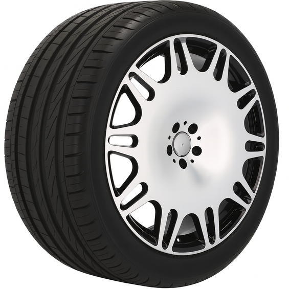 4x ROUES 22 Hiver MERCEDES EQS V297 Continental 265/35 R22