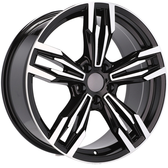 4x RUOTE 17 Invernali BMW 7 V F01 F02 F03 F04 Hankook 245/55 R17