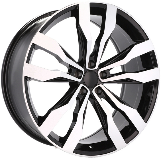 4x alu disky 20 zapadajú do VW Golf R R-Line Phateon R32 Tiguan Allspace Touareg II CR - B5333 (A5590)