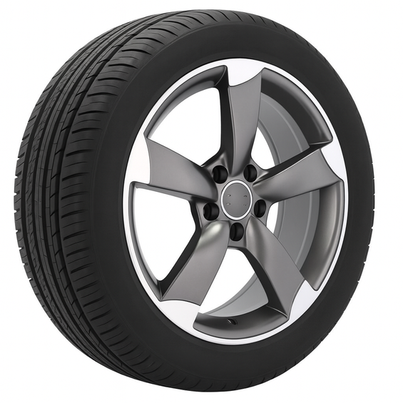 4x ROUES 18 Hiver AUDI A4 ALLROAD B9 A6 C7 Hankook 245/45 R18