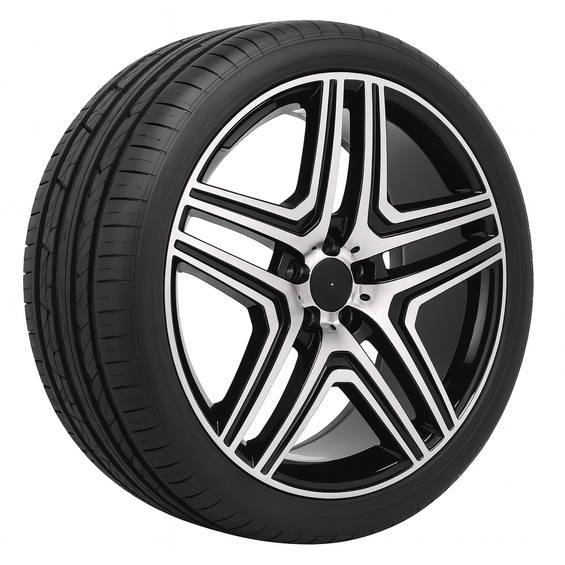 4x KOLESÁ 21 Zimné MERCEDES AMG GT BR192 Hankook 295/30 R21