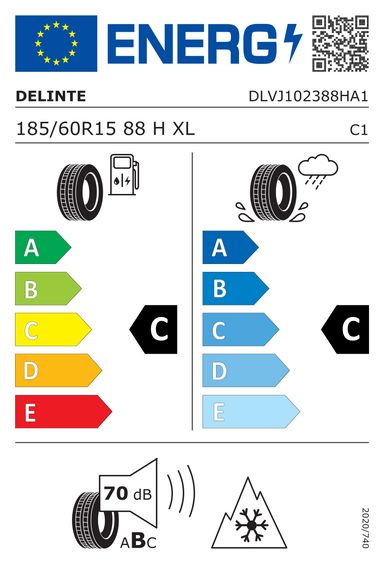 Pneumatici Delinte AW7 185/60 R15 88H