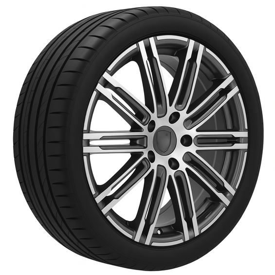 4x ROUES 21 Hiver PORSCHE CAYENNE E3 9Y FL Continental 285/45 R21