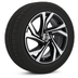 4x RODAS 17 Inverno RENAULT KOLEOS I HY Pirelli 225/60 R17