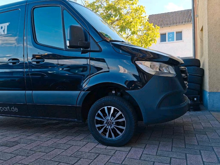 4x ROUES 16 Hiver MERCEDES SPRINTER III VS30 W907-910 Continental 235/65 R16
