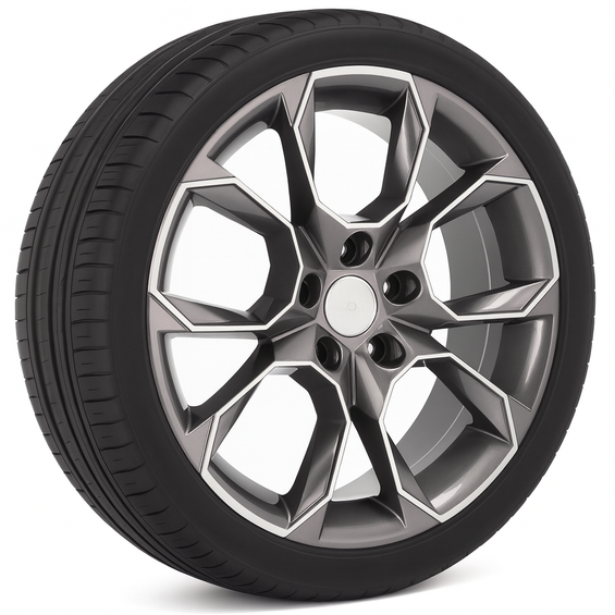 4x WHEELS 18 Winter SKODA YETI 5L Hankook 225/45 R18
