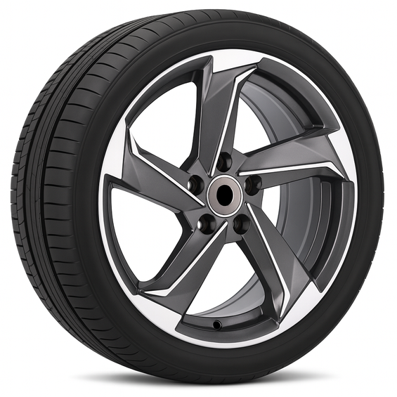 4x RODAS 18 Inverno AUDI A6 ALLROAD C8 Hankook 235/55 R18