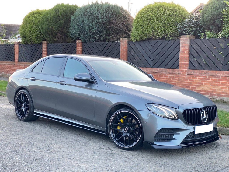 4x RUOTE 21 Invernali MERCEDES E AMG BR214 Hankook