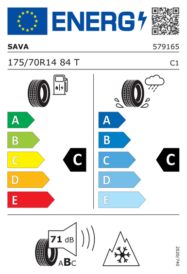 Gumiabroncsok Sava ALL WEATHER 175/70 R14 84T