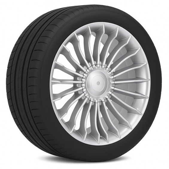 4x RUEDAS 18 Invierno BMW 5 VI F10 F11 6 III F06 F12 F13 Hankook 245/45 R18