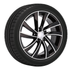 4x RUEDAS 17 Invierno SKODA OCTAVIA MK2 A5 1Z Continental 205/50 R17