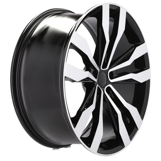 4x alu disky 20 zapadajú do VW Golf R R-Line Phateon R32 Tiguan Allspace Touareg II CR - B5333 (A5590)