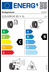 4x ROUES 18 Hiver MERCEDES C AMG BR205 Bridgestone 225/45 R18